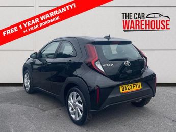 Toyota Aygo X 1.0 VVT-i Pure Hatchback 5dr Petrol x-shift Euro 6 (s/s) (72 ps)