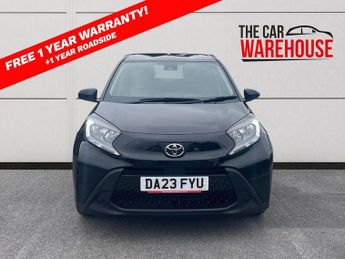 Toyota Aygo X 1.0 VVT-i Pure Hatchback 5dr Petrol x-shift Euro 6 (s/s) (72 ps)