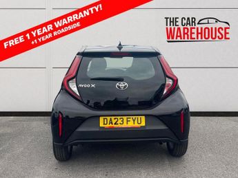 Toyota Aygo X 1.0 VVT-i Pure Hatchback 5dr Petrol x-shift Euro 6 (s/s) (72 ps)