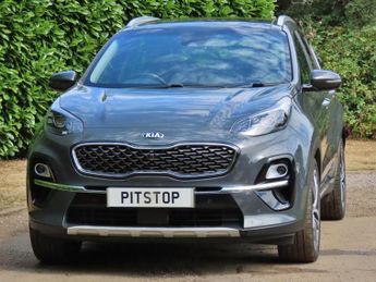 Kia Sportage 1.6 T-GDi 4 SUV 5dr Petrol DCT AWD Euro 6 (s/s) (174 bhp)
