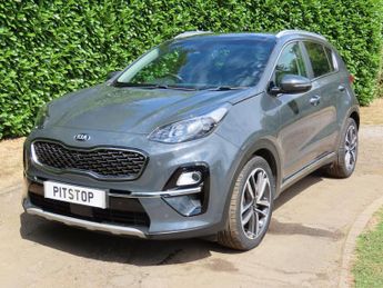 Kia Sportage 1.6 T-GDi 4 SUV 5dr Petrol DCT AWD Euro 6 (s/s) (174 bhp)