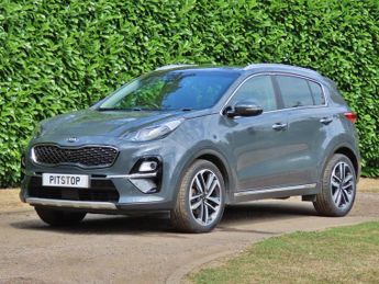 Kia Sportage 1.6 T-GDi 4 SUV 5dr Petrol DCT AWD Euro 6 (s/s) (174 bhp)