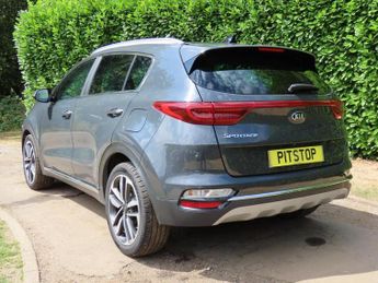 Kia Sportage 1.6 T-GDi 4 SUV 5dr Petrol DCT AWD Euro 6 (s/s) (174 bhp)