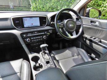 Kia Sportage 1.6 T-GDi 4 SUV 5dr Petrol DCT AWD Euro 6 (s/s) (174 bhp)