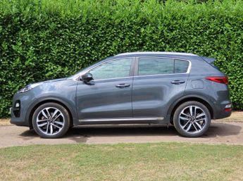 Kia Sportage 1.6 T-GDi 4 SUV 5dr Petrol DCT AWD Euro 6 (s/s) (174 bhp)