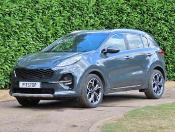 Kia Sportage 1.6 CRDi MHEV GT-Line SUV 5dr Diesel Hybrid DCT Euro 6 (s/s) (13