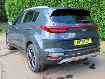 Kia Sportage 1.6 CRDi MHEV GT-Line SUV 5dr Diesel Hybrid DCT Euro 6 (s/s) (13