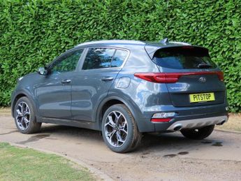 Kia Sportage 1.6 CRDi MHEV GT-Line SUV 5dr Diesel Hybrid DCT Euro 6 (s/s) (13