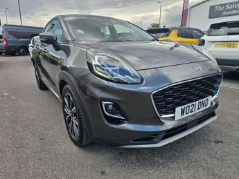 Ford Puma 1.0T EcoBoost MHEV Titanium Euro 6 (s/s) 5dr