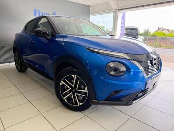 Nissan Juke 1.6 N-Connecta SUV 5dr Petrol Hybrid Auto Euro 6 (143 ps)