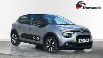 Citroen C3 1.2 PureTech PLUS Hatchback 5dr Petrol EAT6 Euro 6 (s/s) (110 ps
