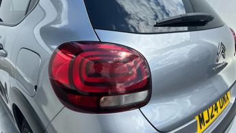 Citroen C3 1.2 PureTech PLUS Hatchback 5dr Petrol EAT6 Euro 6 (s/s) (110 ps
