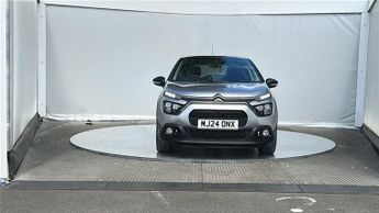 Citroen C3 1.2 PureTech PLUS Hatchback 5dr Petrol EAT6 Euro 6 (s/s) (110 ps