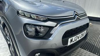 Citroen C3 1.2 PureTech PLUS Hatchback 5dr Petrol EAT6 Euro 6 (s/s) (110 ps