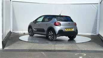 Citroen C3 1.2 PureTech PLUS Hatchback 5dr Petrol EAT6 Euro 6 (s/s) (110 ps