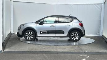 Citroen C3 1.2 PureTech PLUS Hatchback 5dr Petrol EAT6 Euro 6 (s/s) (110 ps