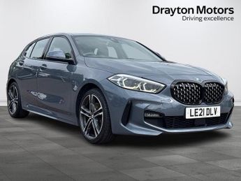 BMW 1 Series 1.5 118i M Sport (LCP) Hatchback 5dr Petrol Manual Euro 6 (s/s) 
