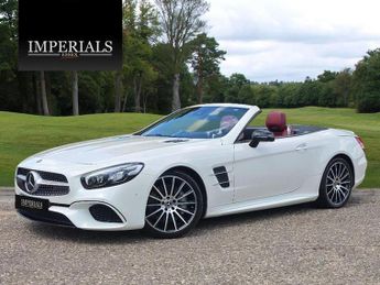 Mercedes SL 3.0 SL400 V6 AMG Line (Premium) Convertible 2dr Petrol G-Tronic+