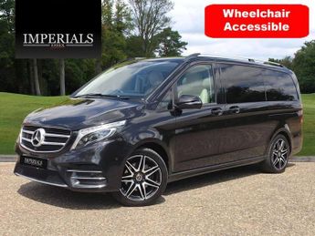 Mercedes V Class 2.2 V250d AMG Line G-Tronic+ Euro 6 (s/s) 5dr 8 Seat LWB