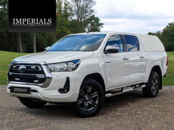 Toyota Hi Lux 2.4 D-4D Icon Auto 4WD Euro 6 (s/s) 4dr