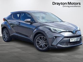 Toyota C-HR 1.8 VVT-h GPF Excel SUV 5dr Petrol Hybrid CVT Euro 6 (s/s) (122 