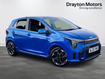 Kia Picanto 1.2 GT-Line S Hatchback 5dr Petrol AMT Euro 6 (s/s) (77 bhp)