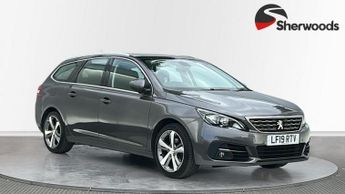 Peugeot 308 SW 1.2 PureTech GPF Allure Estate 5dr Petrol EAT Euro 6 (s/s) (130 