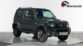 Suzuki Jimny 1.3 VVT SZ4 SUV 3dr Petrol Manual 4WD Euro 6 (85 ps)