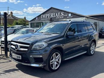 Mercedes GL Class 3.0 GL350 V6 BlueTEC AMG Sport G-Tronic+ 4WD Euro 6 (s/s) 5dr