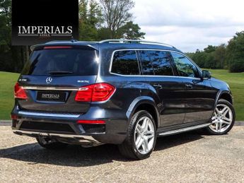Mercedes-Benz GL Class 3.0 GL350 V6 BlueTEC AMG Sport G-Tronic+ 4WD Euro 6 (s/s) 5dr