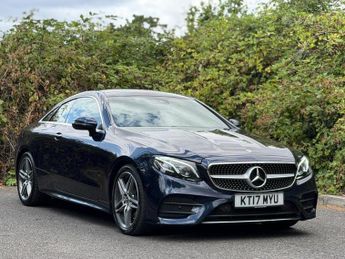 Mercedes E Class 3.0 E400 V6 AMG Line (Premium Plus) G-Tronic+ 4MATIC Euro 6 (s/s