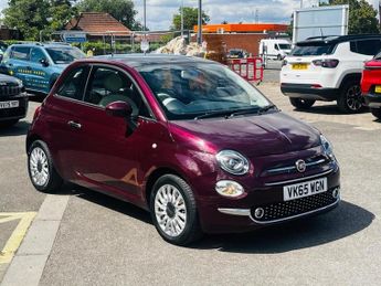 Fiat 500 1.2 Lounge Euro 6 (s/s) 3dr