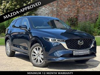 Mazda CX5 2.0 e-Skyactiv G MHEV Takumi 5dr Auto