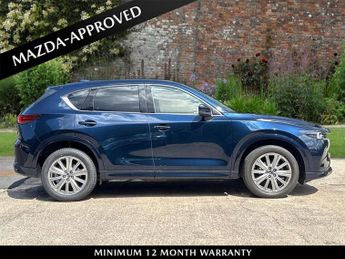 Mazda CX-5 2.0 e-Skyactiv G MHEV Takumi 5dr Auto