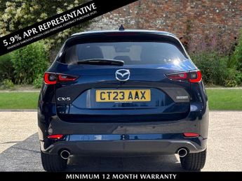 Mazda CX-5 2.0 e-Skyactiv G MHEV Takumi 5dr Auto