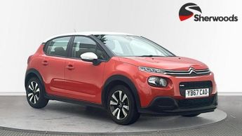 Citroen C3 1.2 PureTech Feel Hatchback 5dr Petrol Manual Euro 6 (82 ps)