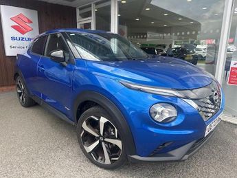 Nissan Juke 1.6 Tekna SUV 5dr Petrol Hybrid Auto Euro 6 (143 ps)