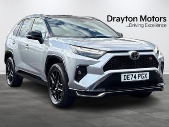 Toyota RAV4 2.5 VVT 18.1kWh GR SPORT SUV 5dr Petrol Plug-in Hybrid CVT 4WD E