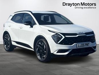 Kia Sportage 1.6 T-GDi MHEV GT-Line SUV 5dr Petrol Hybrid Manual Euro 6 (s/s)