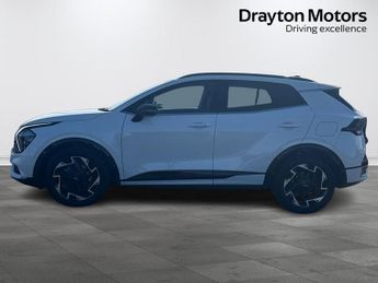 Kia Sportage 1.6 T-GDi MHEV GT-Line SUV 5dr Petrol Hybrid Manual Euro 6 (s/s)