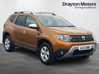 Dacia Duster 1.3 TCe Comfort SUV 5dr Petrol Manual Euro 6 (s/s) (130 ps)