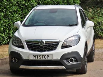 Vauxhall Mokka 1.4T SE SUV 5dr Petrol Auto 2WD Euro 5 (140 ps)