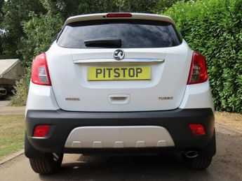 Vauxhall Mokka 1.4T SE SUV 5dr Petrol Auto 2WD Euro 5 (140 ps)
