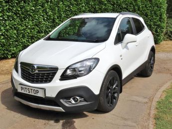 Vauxhall Mokka 1.4T SE SUV 5dr Petrol Auto 2WD Euro 5 (140 ps)