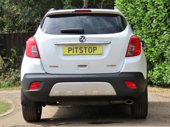 Vauxhall Mokka 1.4T SE SUV 5dr Petrol Auto 2WD Euro 5 (140 ps)