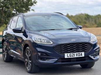 Ford Kuga 2.5 EcoBoost Duratec 14.4kWh ST-Line X CVT Euro 6 (s/s) 5dr