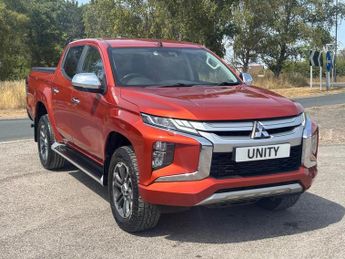 Mitsubishi L200 2.2 DI-D DC Warrior Auto 4WD Euro 6 (s/s) 4dr