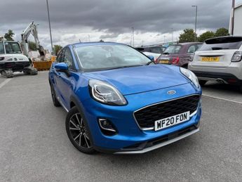 Ford Puma 1.0T EcoBoost MHEV Titanium First Edition Euro 6 (s/s) 5dr
