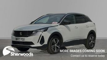 Peugeot 3008 1.2 PureTech GT SUV 5dr Petrol EAT Euro 6 (s/s) (130 ps)
