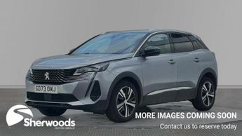 Peugeot 3008 1.5 BlueHDi GT SUV 5dr Diesel EAT Euro 6 (s/s) (130 ps)